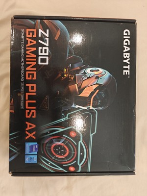 GIGABYTE Z790 GAMING PLUS AX LGA 1700 Intel DDR5 ATX Motherboard*READ DESCRIPTIO