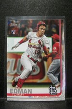 TOMMY EDMAN 2019 Topps Update #84 RC Cardinals, Dodgers