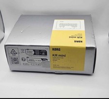 Korg KR Mini Drum Rhythm machine - New, open box