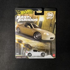 1994 Honda Del Sol 2025 Hot Wheels Fast Furious Case P JA16