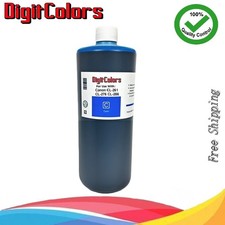 Ink Bottle Cyan Ink Cartridge Refill Kit For Canon CL-261 CL-276 CL-286 1000ml
