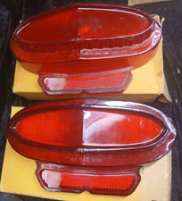 1959 Oldsmobile 88 Nos Pair Of Tail Light Lenses  5950077