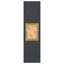 Mob Skateboard Griptape Framed Black/Clear 9" x 33" Grip Tape Sheet