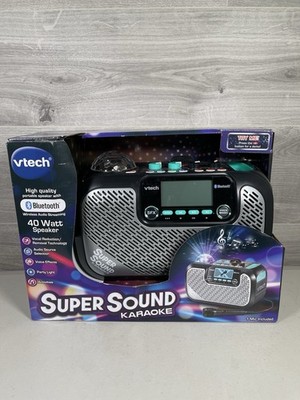 VTech Super Sound Karaoke, tragbare Karaoke Maschine & Lautsprecher mit Mikrofon
