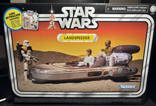 Star Wars Vintage Collection Luke's Tatooine Landspeeder 2025 no figure NIB