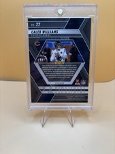 2025 Panini Mosaic Football Caleb Williams #22 Mosaic Prizm Chicago Bears