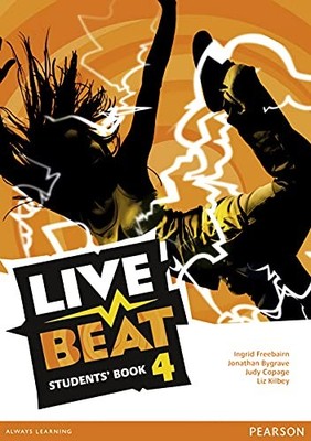 Live Beat 4 Students' Book by Jonathan Bygrave 9781447953067 NEW