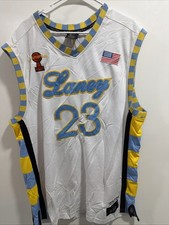 Camiseta Michael Jordan De Colección Rara Laney School Yard Legends-EDICIÓN LIMITADA-3XL