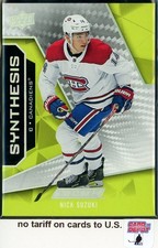 2019-20 Upper Deck Engrained Synthesis #S44 Nick Suzuki