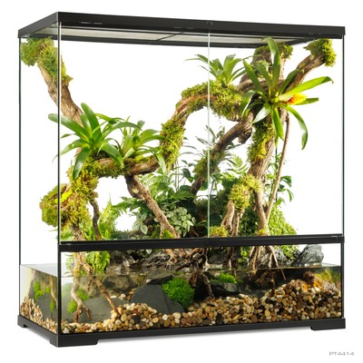 Exo Terra Pro Paludarium 90 x 45 x 90cm - Terrarium für vielseitigem Lebensraum 