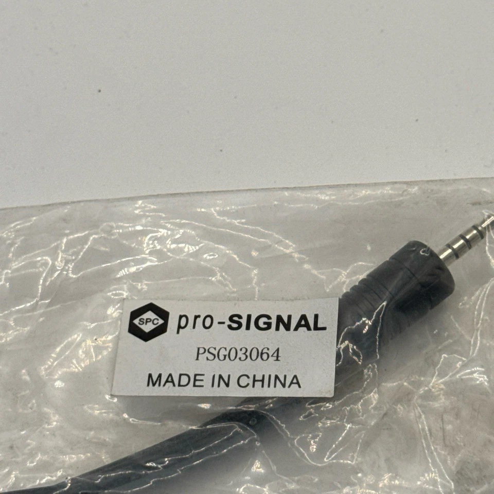 Pro-SIGNAL PSG03064 3.5mm Jack To 3 RCA Phono AV Cable Composite Stereo - Image 3 of 4