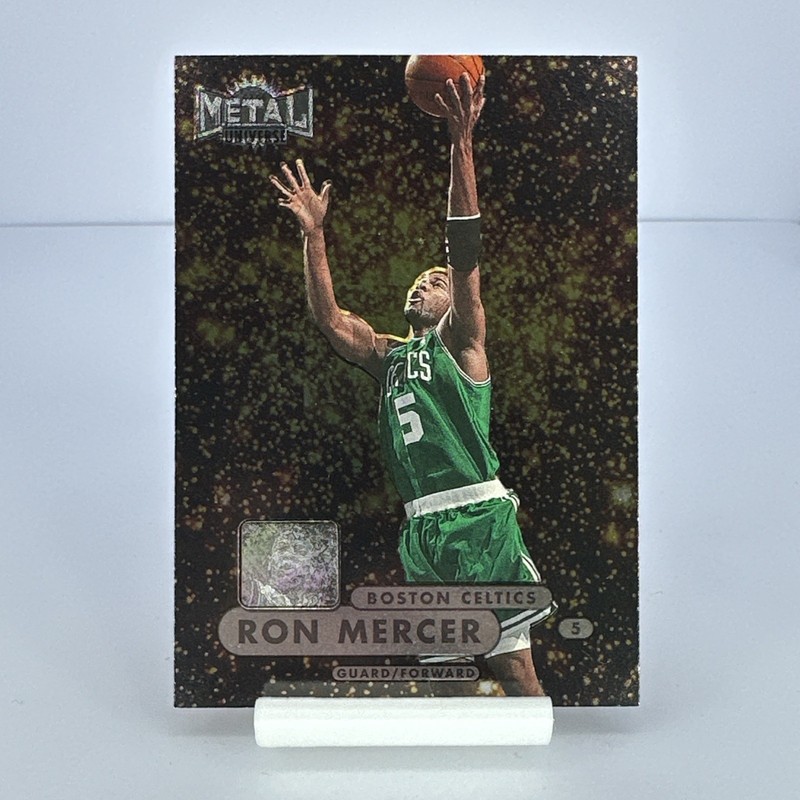 1997-98 Metal Universe Championship Preview - Ron Mercer #81 (RC) Boston Celtics