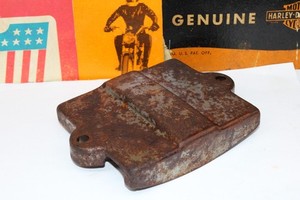 Original Harley-Davidson Knucklehead UL Flathead Panhead Battery Cover 66373-36