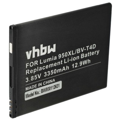 Akku für Microsoft / Nokia Lumia Cityman 950 XL Dual Sim 950 XL 950XL 2950mAh