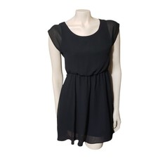 Lush LBD Little Black Dress Womens Size XS