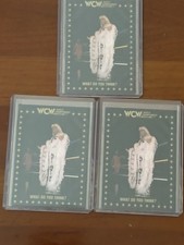 nature boy ric flair Card Lot