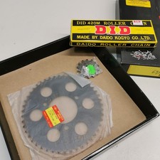 Honda MTX 50 S EZ:85 Chain Set DID Sprocket Chain Wheel C4899