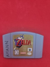 Nintendo The Legend of Zelda: Ocarina of Time Nintendo 64 N64 NTSC-U/C