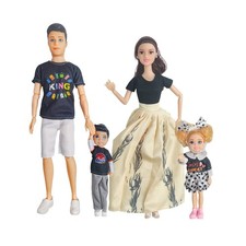 Interactive Family Toy Fun Action Figures Set, Imaginative Educatio... Fast Ship