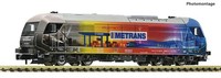 Fleischmann 7360029 N Diesellokomotive 761 102-3, Metrans