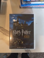 Harry Potter: The Complete 1-8 Film Collection DVD 2011 8-Disc Box Set New