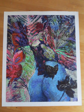 Ernst Fuchs,  Le popo en Vase