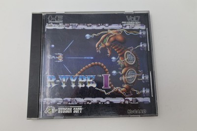 R-TYPE I NEC PC Engine Japan *US Seller* *Works*