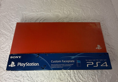 Sony Faceplate Rot für Sony PlayStation 4 PS4 Konsole Custom Faceplate