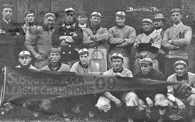 Susquehanna League Baseball Team Danville Pennsylvania PA - Reprint