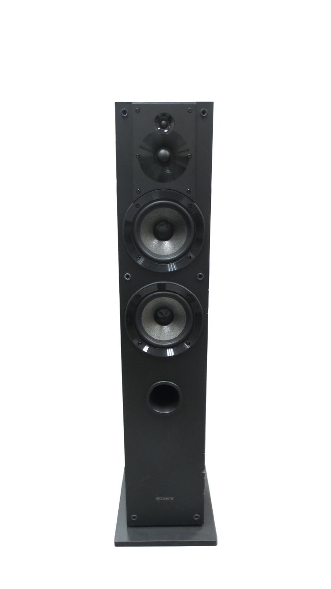 Sony SSCS3 Floor-Standing Speaker (2 units) + Sony 10-Inch Active