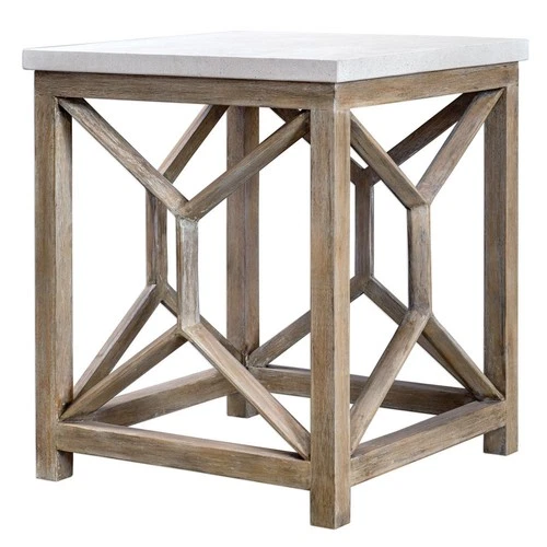 Uttermost - End Table - Accent Furniture - Catali  - 26 inch End Table - Picture 4 of 4