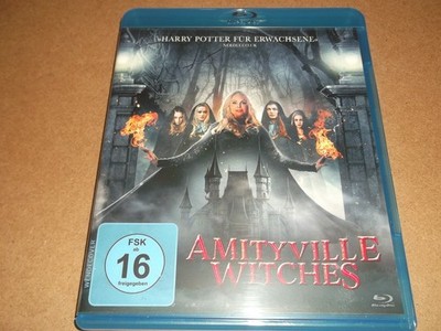 Amityville Witches - Blu-ray 2021                                           L355