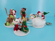 Annalee Dolls Assembled In America Exclusives 12 Days of Christmas Set 1 #861520