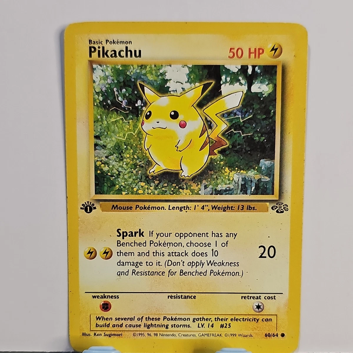 Pikachu 60/64 Jungle for sale | eBay