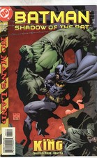 DC Comics Batman Shadow of the Bat Volume 1 Book #89 VF+