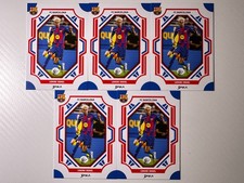 2025 Daka FC Barcelona Team Set Soccer Base - Lamine Yamal 5 Lots
