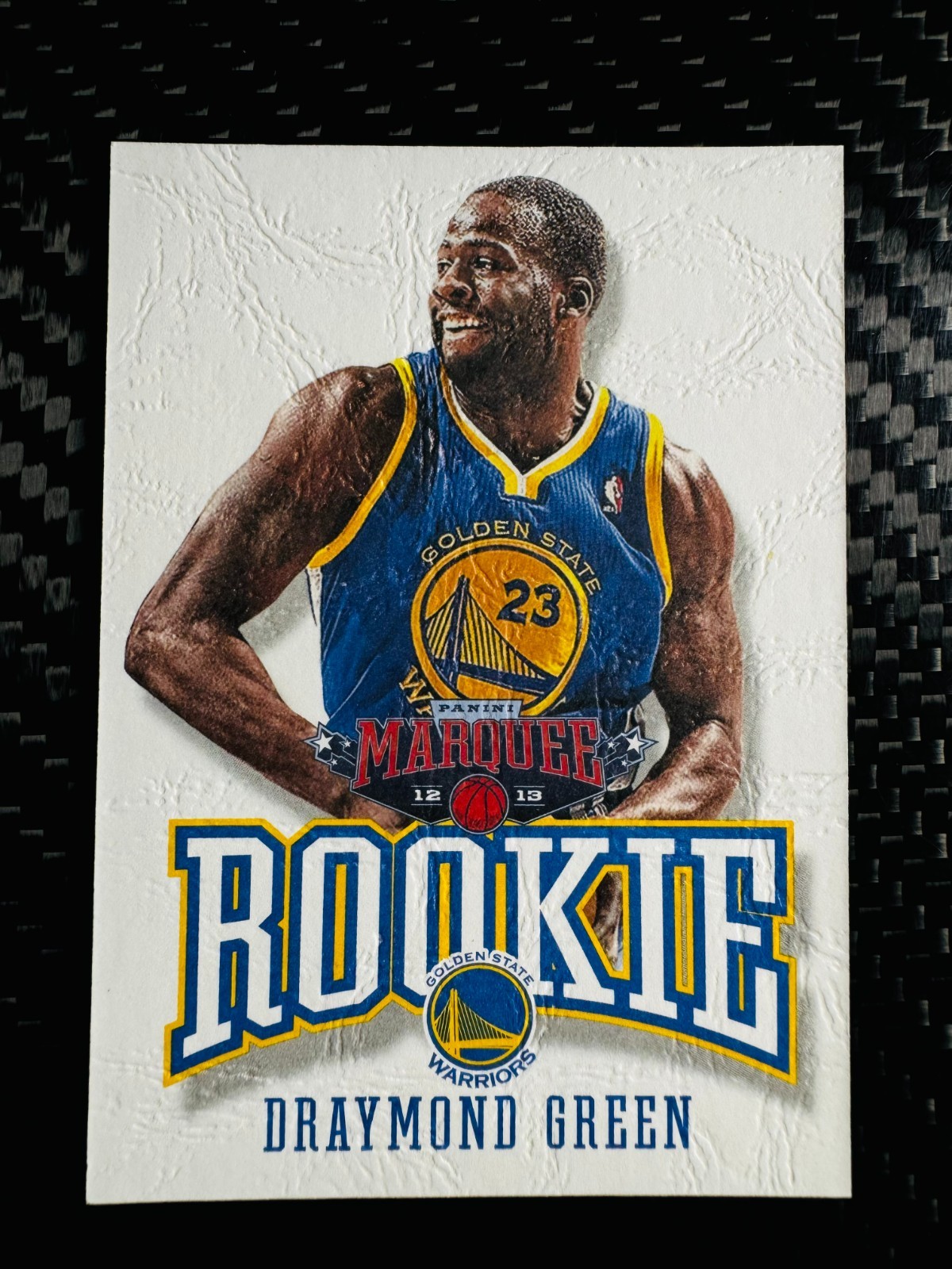 Draymond Green 2012-13 Panini Marquee Group IV Rookies Leather RC #437 Warriors
