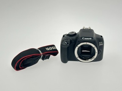 Canon EOS 2000D Body defekt - Fehler Err 01 | Bastler Gehäuse Kamera inkl MwSt.