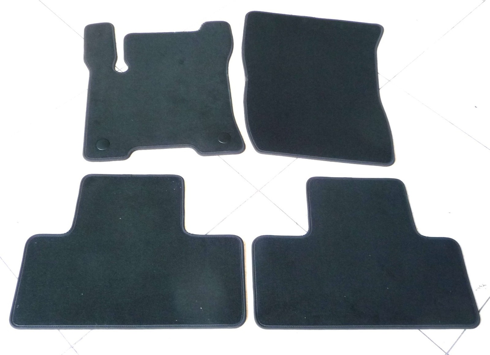 2022-2024 Mercedes Benz X243 EQB350 Floor Mat, Set of 4 A2436804300 9A84 OEM A1