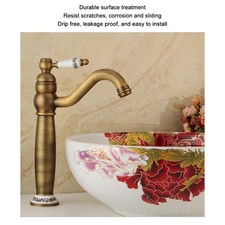 Robinet De Salle De Bain Antique En Laiton De Style Européen Mitigeur Pour 