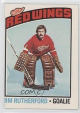 1976-77 O-Pee-Chee Jim Rutherford #88 0a1