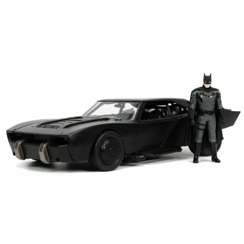 Batman et Batmobile 1/18 Jada 32504 Neuf Boite d'Origine - Photo 2/3