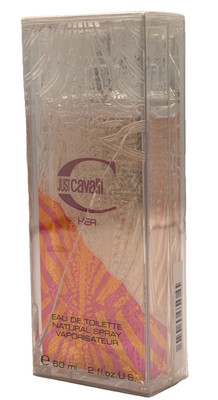 Just Cavalli for Her Perfume by Roberto Cavalli 2.0oz / 60ml EDP Spray for Women