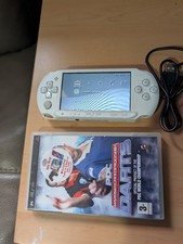 Sony PSP Street E1003 White Handheld Console Spares and Repair