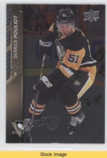 2015-16 Upper Deck Silver Foil Board Derrick Pouliot #144 READ z6b