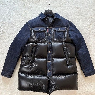 DSQUARED2 Men's Puffer Jacket Size: XL snq42jy5