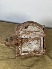 Antica Porta forno a legna, porta forno in Ferro Porta camino epoca XlX