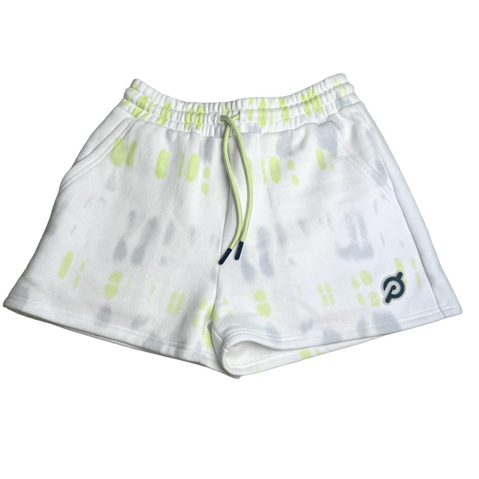 Peloton Tie Dye Athletic Sweat Shorts Sz S