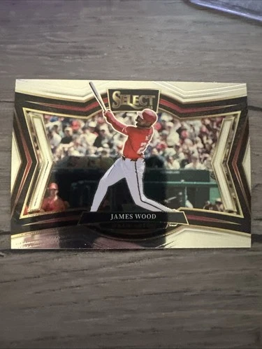 James Wood 2025 Panini Select James Wood #289