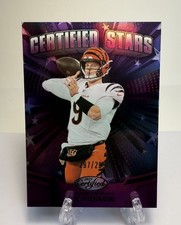 2025 Panini Certified Stars Mirror Purple #CST- JBW Joe Burrow /299